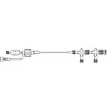 42586-05 - ICU MEDICAL INC PRESSURE MONITOR KIT NEONATAL TRANSPAC IV 24IN, Box of 20