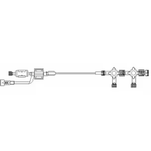 42586-05 - ICU MEDICAL INC PRESSURE MONITOR KIT NEONATAL TRANSPAC IV 24IN, Box of 20