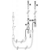 42644-66 - ICU MEDICAL INC PRESSURE MONITOR KIT TRANSPAC IV FLUSH DEVICE STERILE, Box of 20