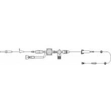 42644-06 - ICU MEDICAL INC TRANSPAC IV MONITORING KIT SAFESET RESER 20EA/CS, Box of 20