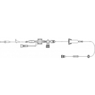 42642-06 - ICU MEDICAL INC PRESSURE MONITOR KIT SAFESET 84IN, Box of 20