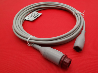 42773-27 - ICU MEDICAL INC CABLE IV TRANSPAC 10FT USE WITH DISPOSABLE TRANSDUCER HP