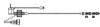 46056-45 - ICU MEDICAL INC PRESSURE MONITOR FLUSH DEVICE, Box of 10