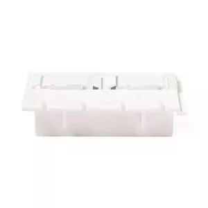 70030152 - MEDLINE INDUSTRIES LP Medline Namic Transducer Mounting Plate with 2 Transducer Slots, Box of 1