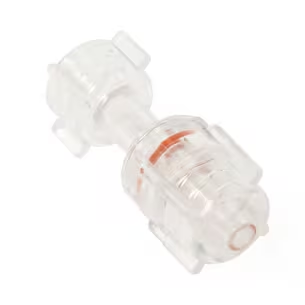 70027180 - MEDLINE INDUSTRIES LP Medline Namic Vascular Rotating Male Adapter/Male Luer Lock, 2" L, Box of 25