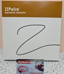 Boston Scientific M0066802221 ZIPwire Nitinol Hydrophilic Guidewire, 680222, Stiff Shaft, Straight, 150cm x 0.035in, Box of 05