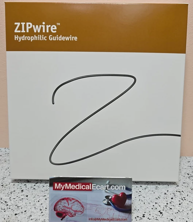 Boston Scientific M0066802221 ZIPwire Nitinol Hydrophilic Guidewire, 680222, Stiff Shaft, Straight, 150cm x 0.035in, Box of 05