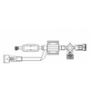 42582-09 - ICU MEDICAL INC SET, TRANSDUCER SINGLE, Box of 20
