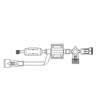 42582-09 - ICU MEDICAL INC SET, TRANSDUCER SINGLE, Box of 20