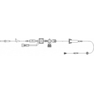 42640-06 - ICU MEDICAL INC PRESSURE MONITOR KIT SAFESET 60IN, Box of 20