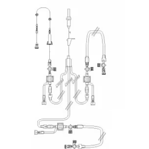 42650-06 - ICU MEDICAL INC KIT IV DT TRI RESERV SAFESET, Box of 10