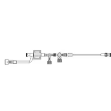 42594-05 - ICU MEDICAL INC PRESSURE MONITOR KIT 24IN 3 WAY STOPCOCK FLUSH DEVICE, Box of 20