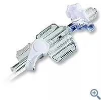 MX240 - ICU MEDICAL INC CLAMP MANIFOLD HORIZONTAL FITS 3/4 TO 1 1/2IN IV POLE, Box of 1