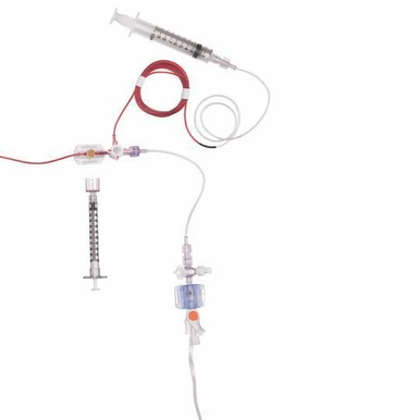 MX4137 - ICU MEDICAL INC PRESSURE MONITOR KIT PEDIATRIC 19IN, Box of 10