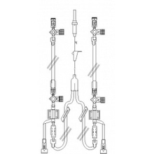 42597-05 - ICU MEDICAL INC PRESSURE MONITOR KIT TRANSPAC 48IN BIFURCATED TRANSDUCERX2 FLUSH DEVICE, Box of 10
