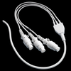 MX563L - ICU MEDICAL INC TUBING PVC 36IN USE WITH LINDEN LOCK NUT 25EA/CS, Box of 25