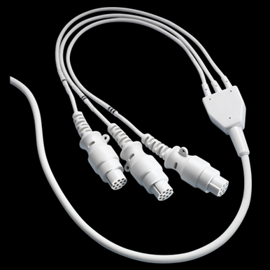 MX563L - ICU MEDICAL INC TUBING PVC 36IN USE WITH LINDEN LOCK NUT 25EA/CS, Box of 25