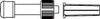 MX683 - ICU MEDICAL INC LINE 1200PSI 30IN MALE FEMALE LUER LOCK PRESSURE INJECTOR 25EA/CS, Box of 25