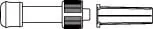 MX683 - ICU MEDICAL INC LINE 1200PSI 30IN MALE FEMALE LUER LOCK PRESSURE INJECTOR 25EA/CS, Box of 25