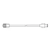 MX681R - ICU MEDICAL INC LINE 1200PSI 10IN MALE ROTATING ADAPTOR FML LUER LOCK PRESSURE INJECTOR, Box of 25