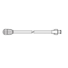 MX682R - ICU MEDICAL INC LINE 1200PSI 20IN MALE ROTATING ADAPTOR FML LUER LOCK PRESSURE INJECTOR, Box of 25 MX682R - ICU MEDICAL INC LINE 1200PSI 20IN MALE ROTATING ADAPTOR FML LUER LOCK PRESSURE INJECTOR, Box of 25
