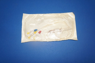 42381-11 - ICU MEDICAL INC PRESSURE MONITOR KIT TRIFURCATED STERILE, Box of 25