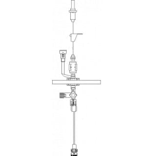 42583-05 - ICU MEDICAL INC TRANSDUCER Box of 20