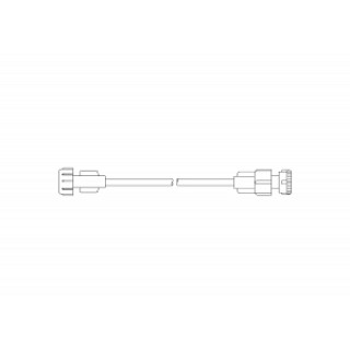 42366-01 - ICU MEDICAL INC TUBING ARTERIAL PRESS 24 M F DO NOT FREEZE, Box of 25