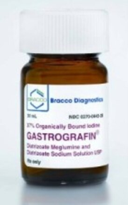 044535 - Gastrografin Oral Solution Lemon Bottle 30mL 24/Package