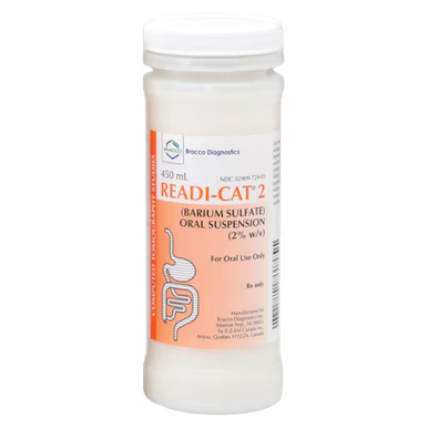 705694 - Readi-Cat 2 Oral Suspension 2% Orange Bottle 450mL 12/Package