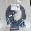 Patient Cable for Quinton Q-Stress or Burdick HeartStride, AHA 43", pinch connection #60-00184-01