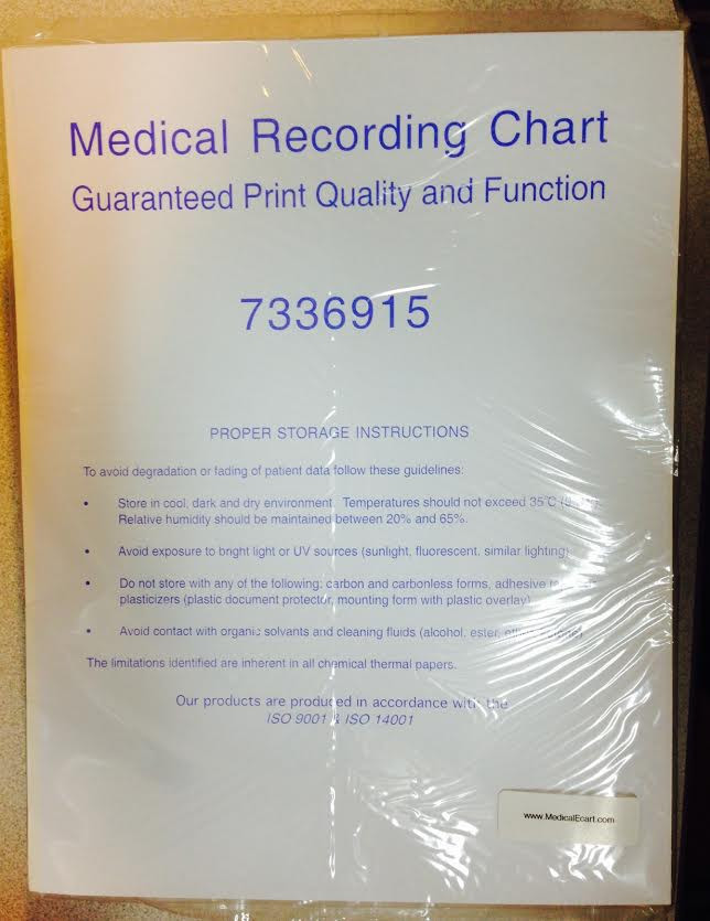 ECG, PAPER, Z-FOLD, BURDICK, Quest, Eclipse, Atria