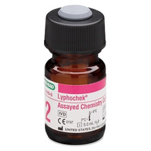 Bio-Rad C-315-5 Lyphochek® Assayed Chemistry Control, Level 2, Pack of 12 X 5mL