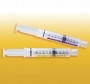 BD 306514 IV Flush Syringes 100 usp units/ mL , 3 mL fill in 10 mL BD. Case of 4bxs, 30e/a.