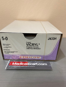 Ethicon J433H COATED VICRYL® (polyglactin 910) Suture