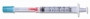 BD 303393 5 mL BD syringe with BD Twinpak Dual cannula Device. Case of 4bxs, 100e/a.