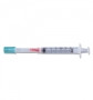 BD 303392 5 mL BD syringe with BD Twinpak Dual cannula Device. Case of 4bxs, 100e/a.