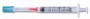 BD 303391 3 mL BD syringe with BD Twinpak dual cannula device. Case of 8bxs, 100e/a.