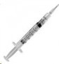 BD 303346 17 G x 3 mL syringe BD blunt plastic cannula case of 8bxs, 100e/a
