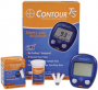 Bayers CONTOUR TS Normal Control Solution (High) 1860. Case of 12bxs