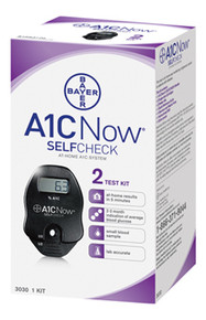 Bayers A1CNow SELFCHECK System with/10 cartridges