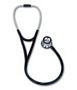 Baum Stainless Steel Cardiology Stethoscope Black 2730. e/a
