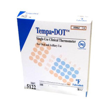 Thermometer Tempa-DOT Oral/Auxiliary 2208345 | Medical Indicators, Inc - 5122