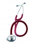 3M Littmann Master Cardiology Stethoscope 2163 Burgundy Tube, 27 inch.