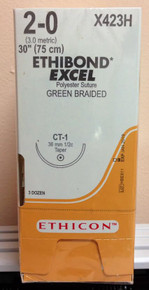 Ethicon X423H ETHIBOND EXCEL® Polyester Suture