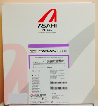 82902-01, AGH143091, ABBOTT, VASCULAR, CONFIANZA, PRO,12 , ASAHI, PTCA, GUIDE, WIRE