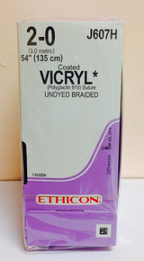 Ethicon J607H COATED VICRYL® (polyglactin 910) Suture