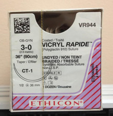 Ethicon VR944 VICRYL RAPIDE™ (polyglactin 910) Suture