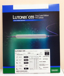 Bard LX351305100 Lutonix 035 Drug Coated Balloon PTA Catheter