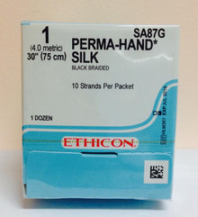 Ethicon SA87G PERMAHAND® Silk Suture